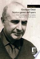 Giuseppe Dessí Storia e genesi dell’opera