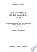 Giuseppe Garibaldi nel Rio della Plata