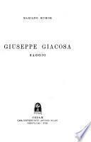 Giuseppe Giacosa, saggio