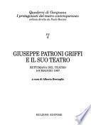 Giuseppe Patroni Griffi e il suo teatro