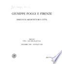 Giuseppe Poggi e Firenze