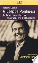 Giuseppe Pontiggia. La letteratura e le cose essenziali che ci riguardano