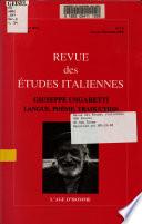 Giuseppe Ungaretti