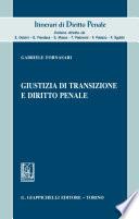 Giustizia di transizione e diritto penale