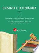 Giustizia e letteratura