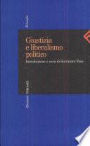 Giustizia e liberalismo politico