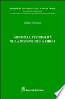 Giustizia e pastoralità nella missione della Chiesa