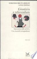 Giustizia e referendum