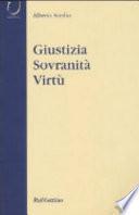 Giustizia, sovranità, virtù