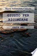 Giusto per ricordare. Panta rei