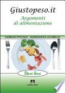 Giustopeso.it. Argomenti di alimentazione