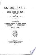 Gl'Incurabili giornale di medicina e chirurgia