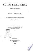 Gl'inni della chiesa tradotti e commentati da Luigi Venturi