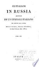 Gl'italiani in Russia