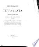 Gl'Italiani in Terra Santa