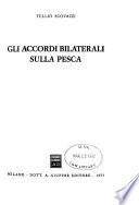 Gli accordi bilaterali sulla pesca