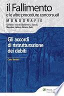 Gli accordi di ristrutturazione dei debiti