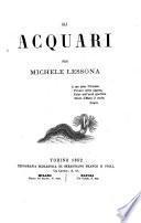 Gli acquari