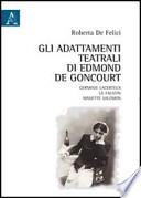 Gli adattamenti teatrali di Edmond de Goncourt