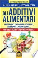 Gli additivi alimentari