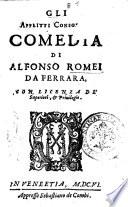 Gli afflitti consolati. Comedia di Alfonso Romei da Ferrara