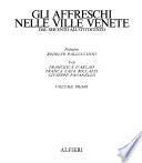 Gli affreschi nelle ville venete dal Seicento all'Ottocento: Testi