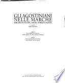 Gli agostiniani nelle Marche