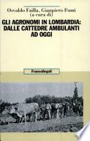Gli agronomi in Lombardia