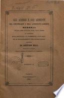 Gli alberi e gli arbusti del circondario e dell'appennino camerte
