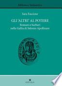 Gli «altri» al potere. Romani e barbari nella Gallia di Sidonio Apollinare