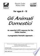 Gli Animali Domestici