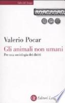 Gli animali non umani