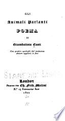 Gli animali parlanti