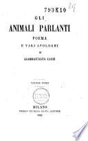 Gli animali parlanti