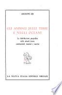 Gli animali sulle terre e negli oceani