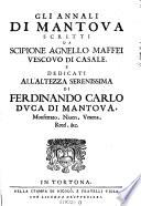 Gli annali di Mantova