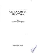 Gli annali di Mantova