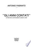 Gli anni contati