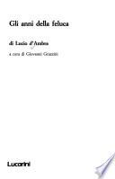 Gli anni della feluca