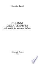 Gli anni della tempesta