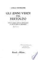 Gli anni verdi del Bertoldo