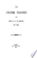 Gli anonimi veronesi ...