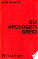 Gli apologeti greci