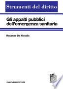 Gli appalti pubblici dell'emergenza sanitaria