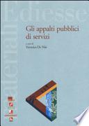 Gli appalti pubblici di servizi