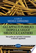 Gli appalti pubblici dopo la legge sblocca cantieri. Una guida per operatori economici e stazioni appaltanti