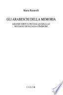 Gli arabeschi della memoria