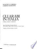 Gli Arabi in Italia