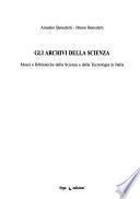 Gli archivi della scienza