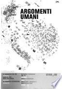 Gli argomenti umani